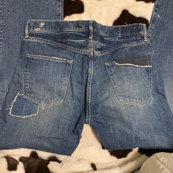 Rare Spellbound Jeans Japanese Designer Streetwear Patched - Picture 3 of 8